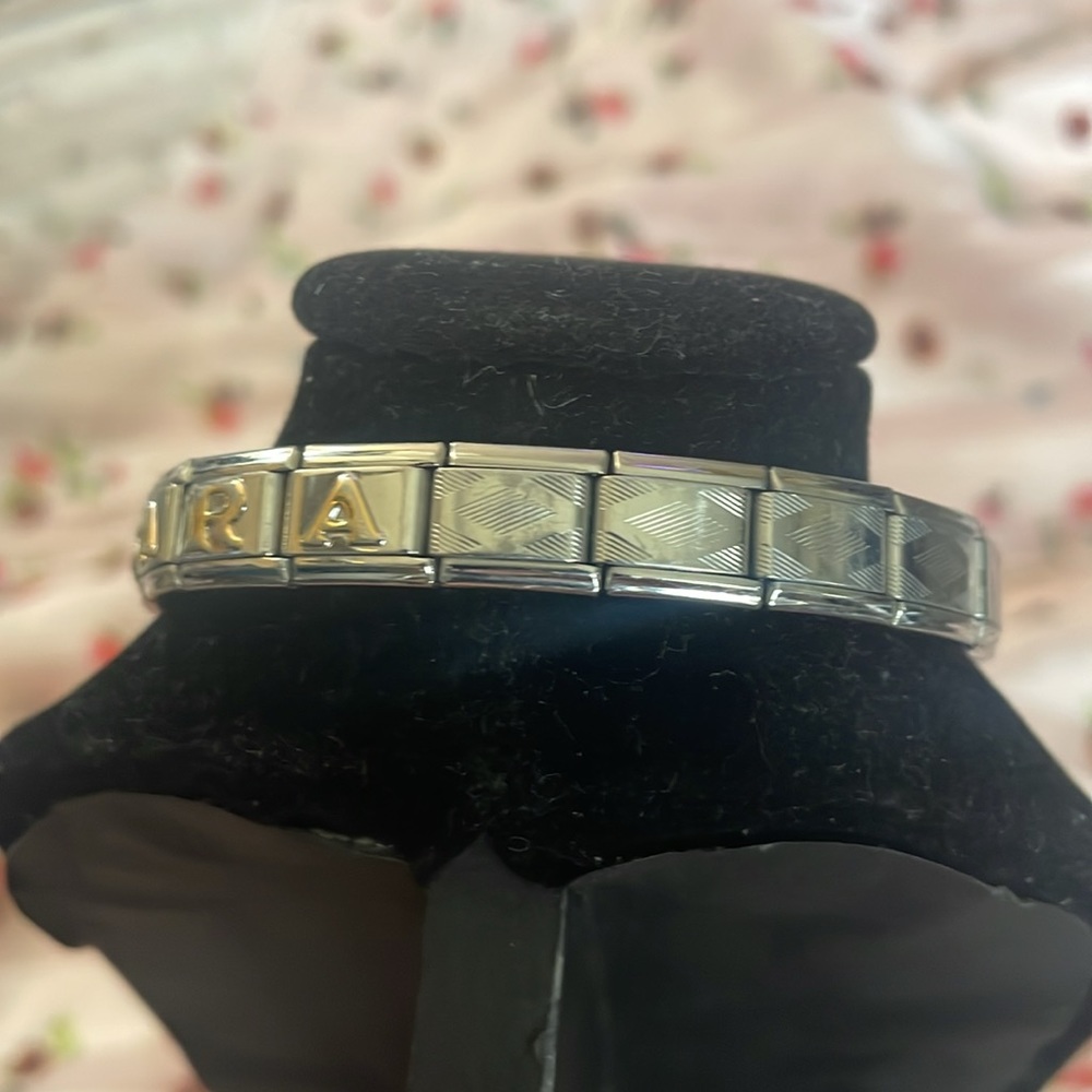 ‘Barbara’ Stainless Steel Friends Bracelet - Picture 3 of 5
